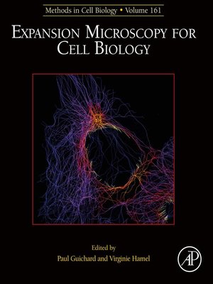 cover image of Expansion Microscopy for Cell Biology